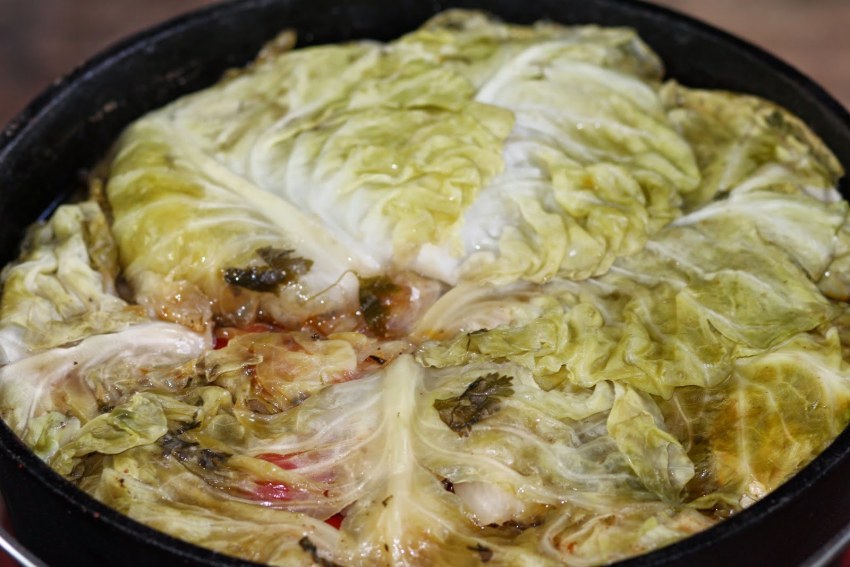 Кафе Чайхана плов в казане