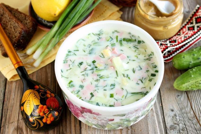Вкуснейшая окрошка