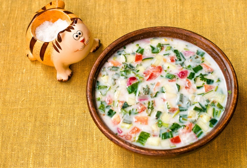 Окрошка Уральская