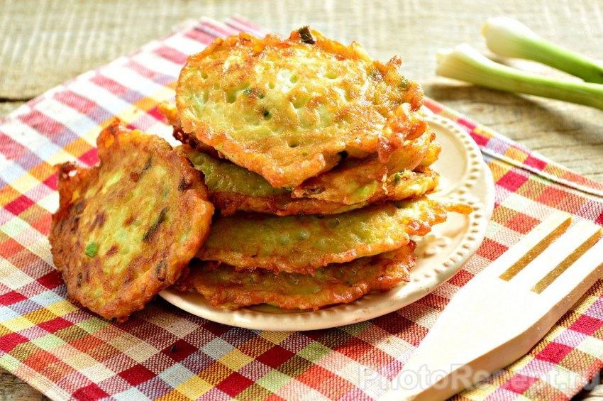 Картофельные оладьи