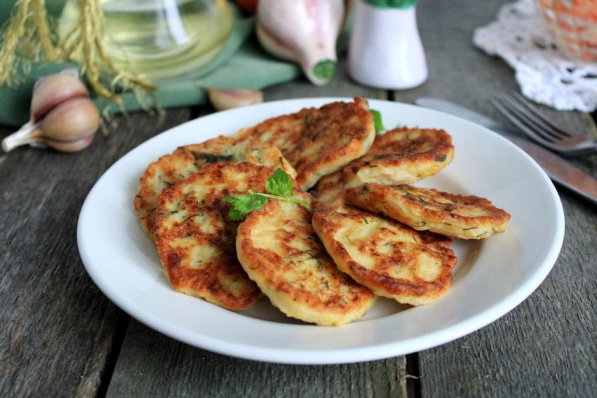 Дранники скортошки