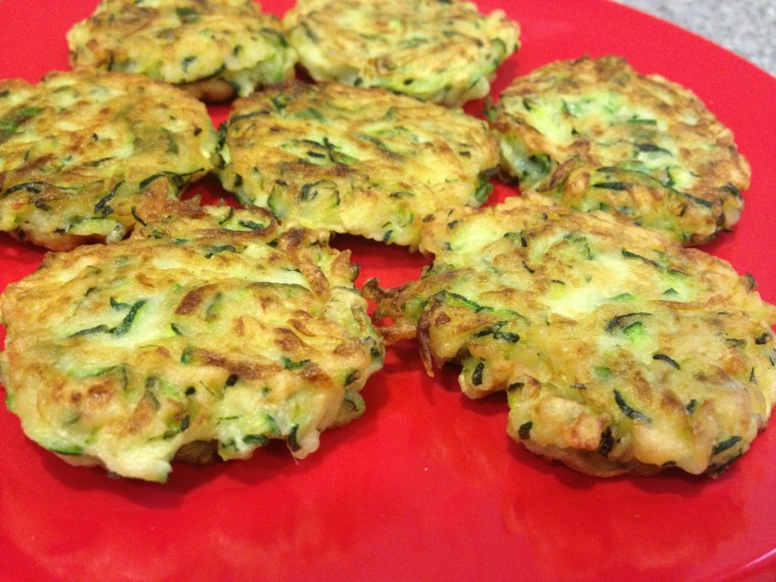 Драники с кабачком и картофелем