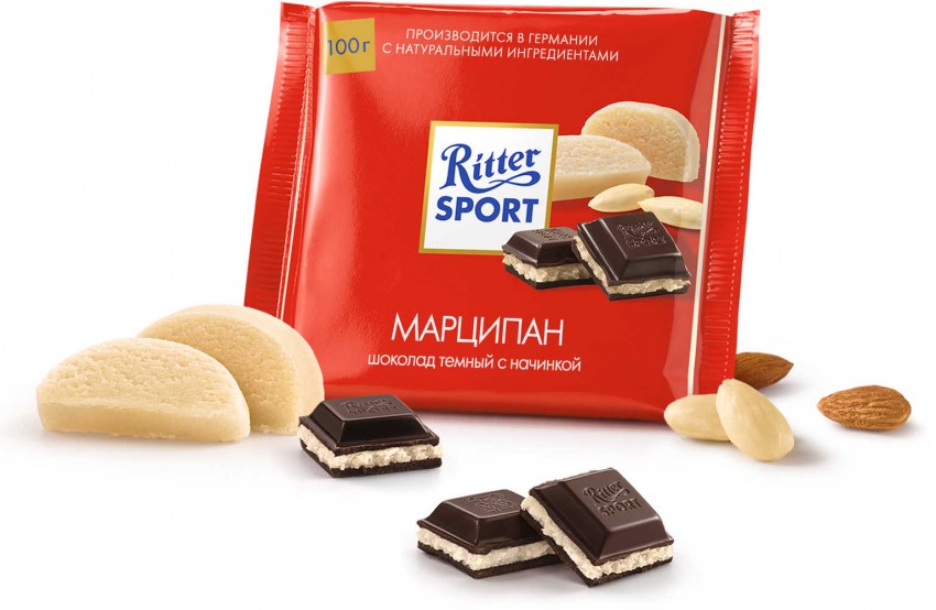 Ritter Sport марципан