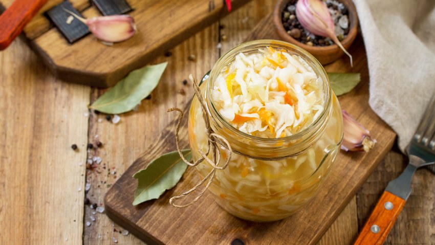 Ядреная квашеная капуста
