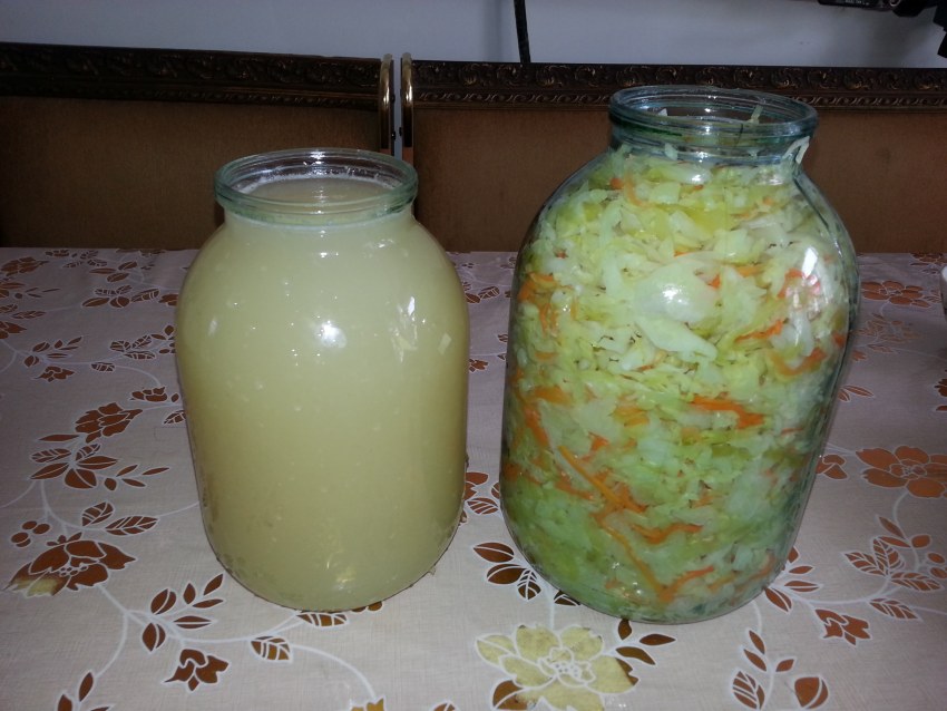 Соленая капуста