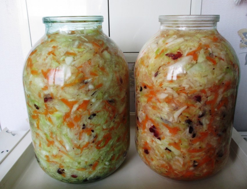 Квашеная пекинская капуста