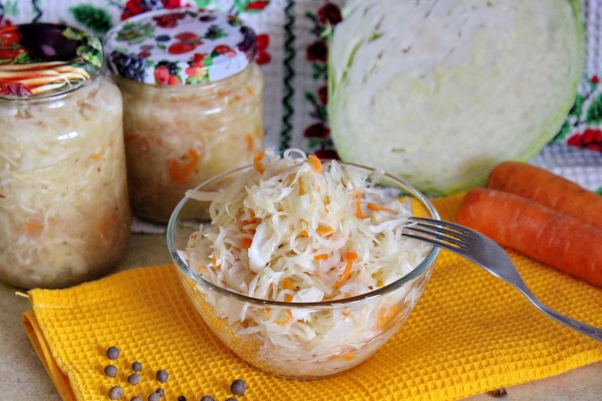 Квашеная капуста рассол