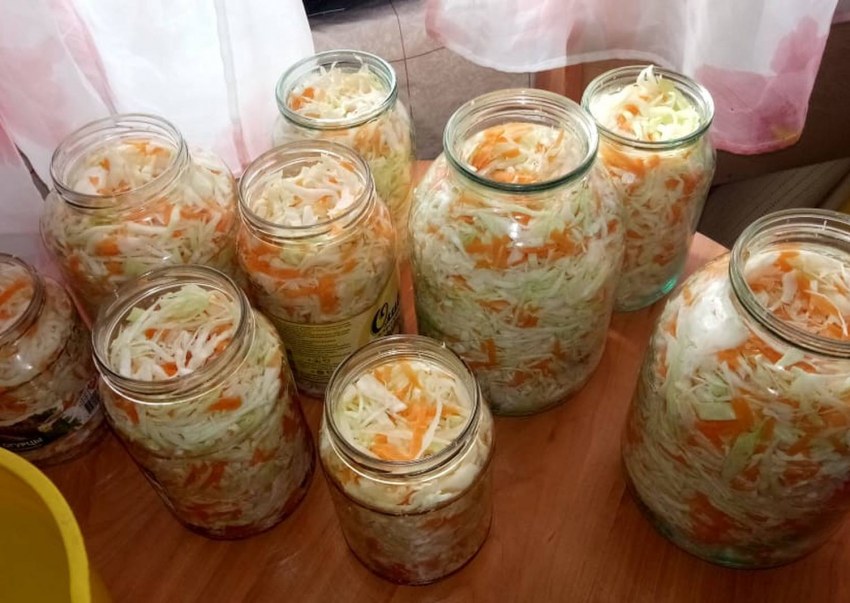 Капуста в рассоле