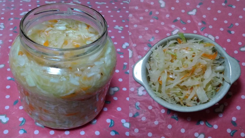 Квашеная капуста с водкой