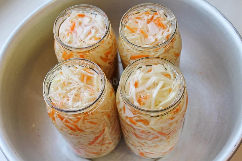Квашеная капуста Эха Галига