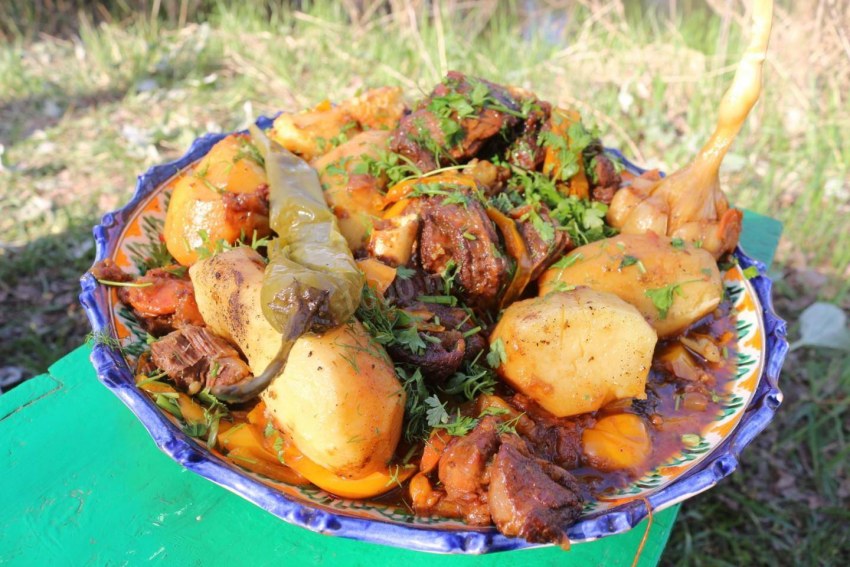 Узбекская кухня домляма