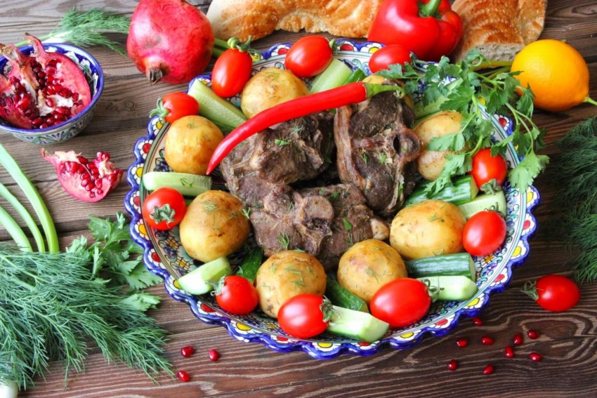 Узбекская кухня домляма