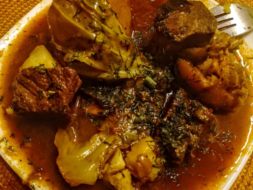 Узбекская кухня домляма