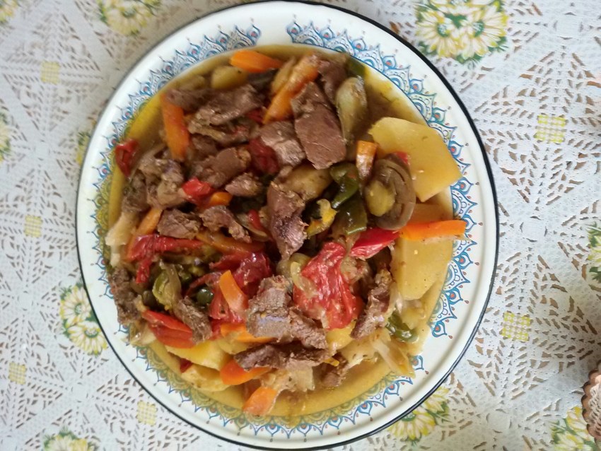 Димлама в казане