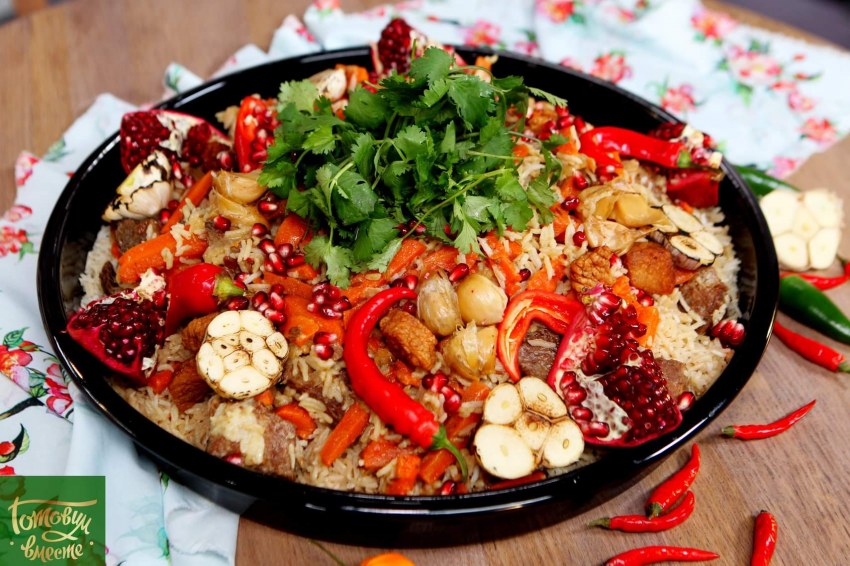 Узбекская кухня дымляма
