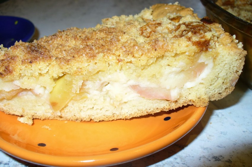 Царский яблочный пирог