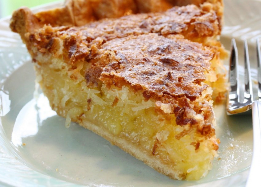 Шарлотка с творогом