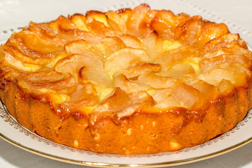 Пирог шарлотка