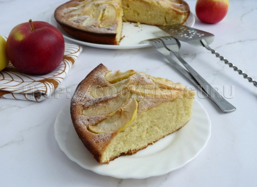 Самый вкусный яблочный пирог