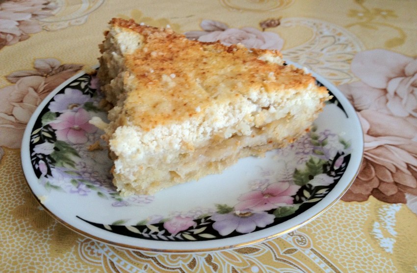 Яблочный пирог бабушки Эммы