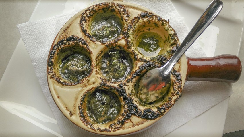 Эскарго Франция