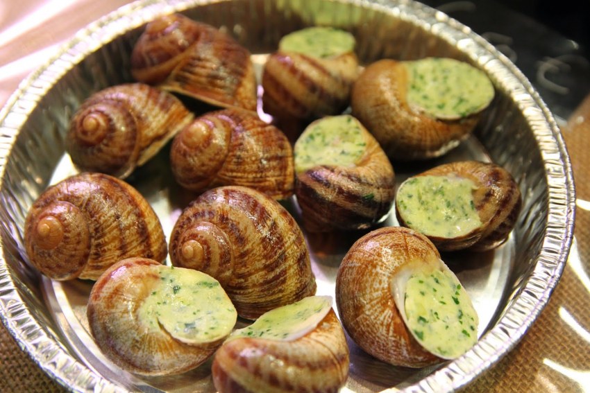 Улитка Виноградная escargots