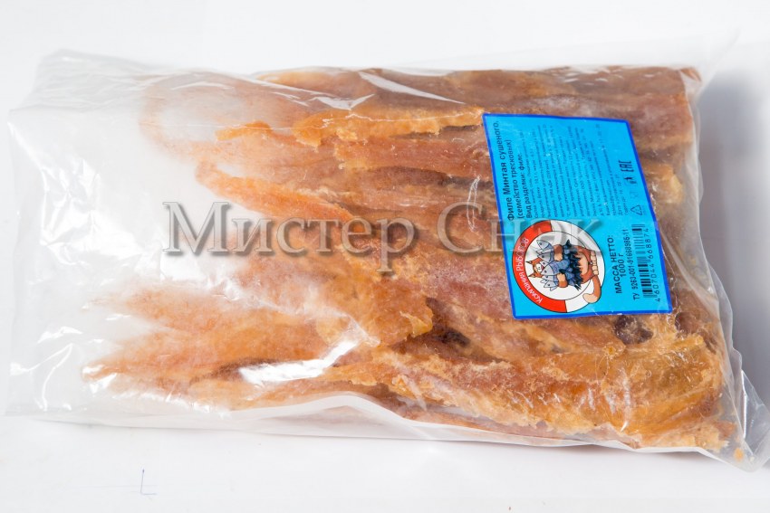 Минтай филе спинки