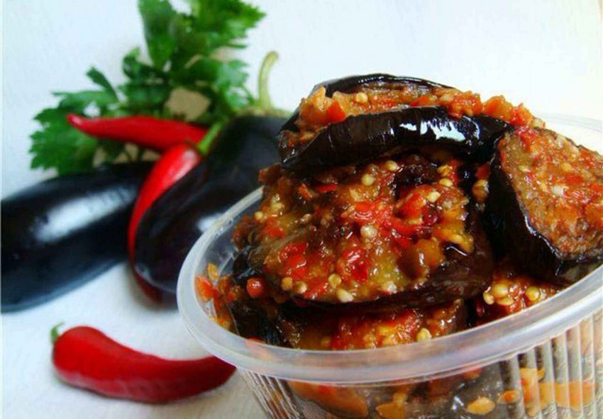 Маринуем баклажаны соевым соусом