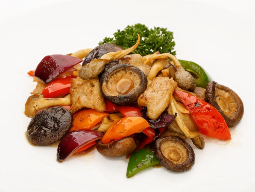 Паназиатская кухня салаты