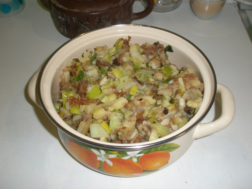 Лук порей резаный
