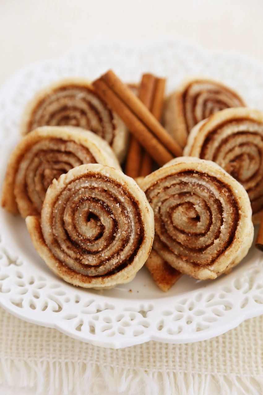Песочное печенье рулетки