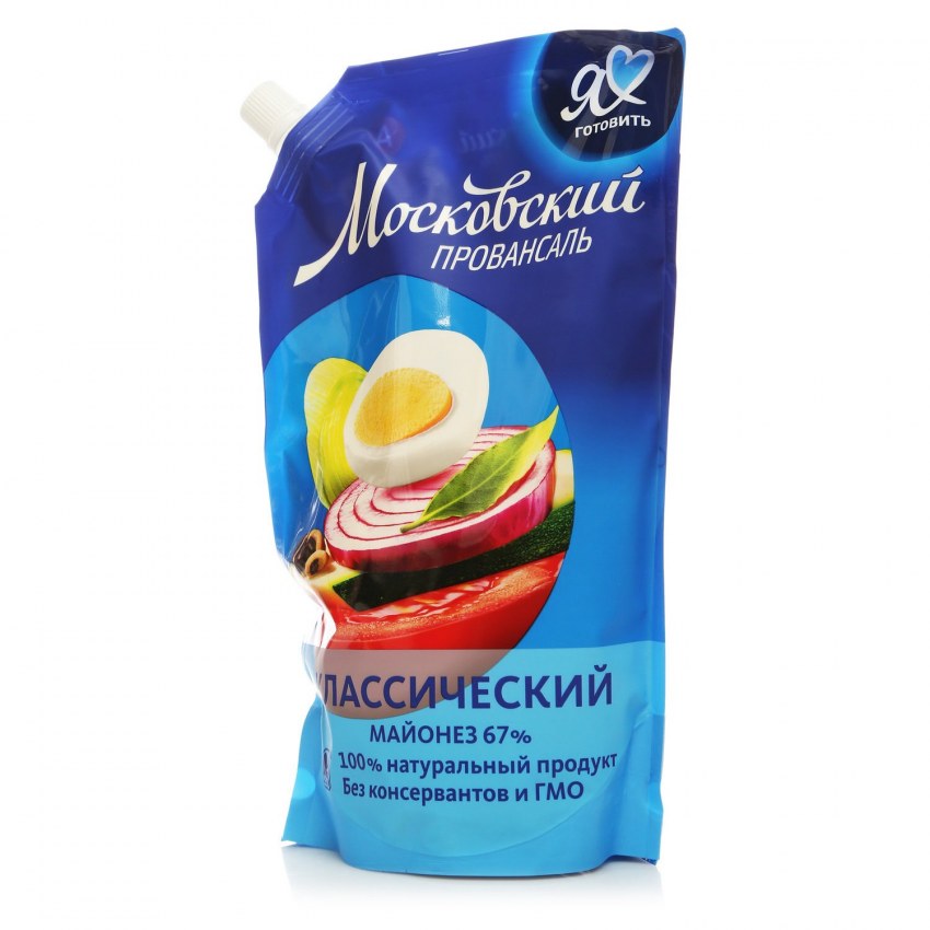 Обезжиренный майонез