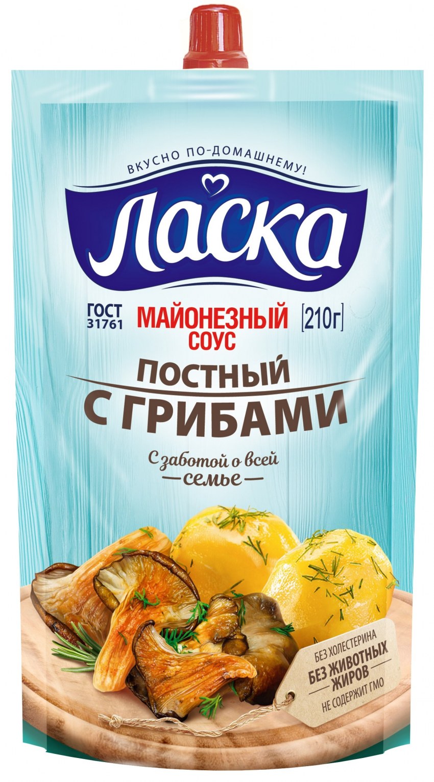 Ласка соус майонезный постный