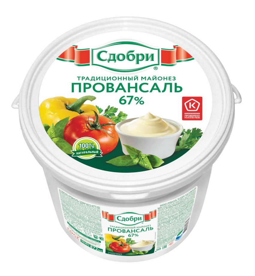 Соус майонезный постный с жареным луком 35% ласка 380мл дой-пак