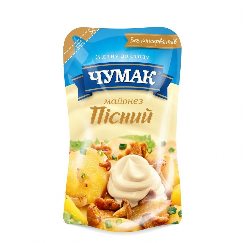 Постный майонез