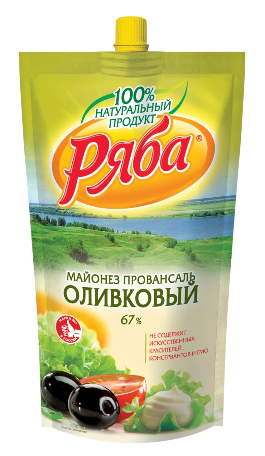 Соус майонезный Махеев постный