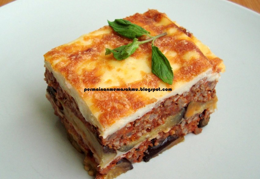 Мусака турецкая