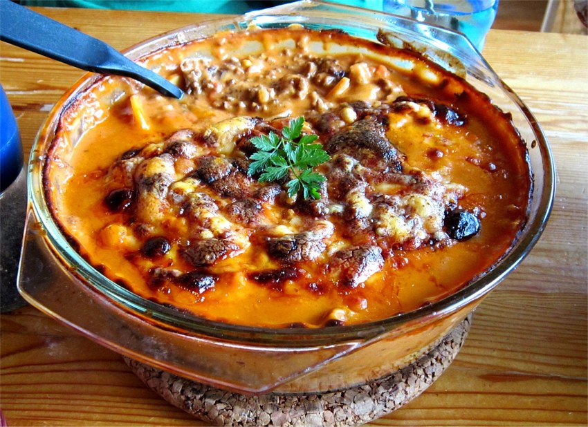 Молдавская кухня мусака