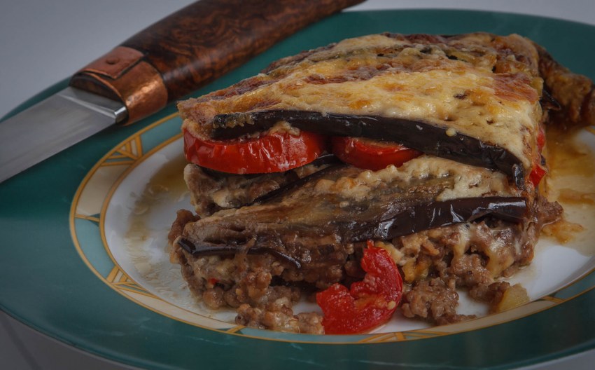 Мусака румынская