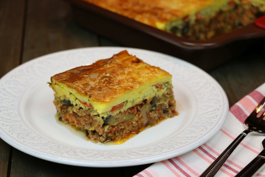 Мусака Македонская