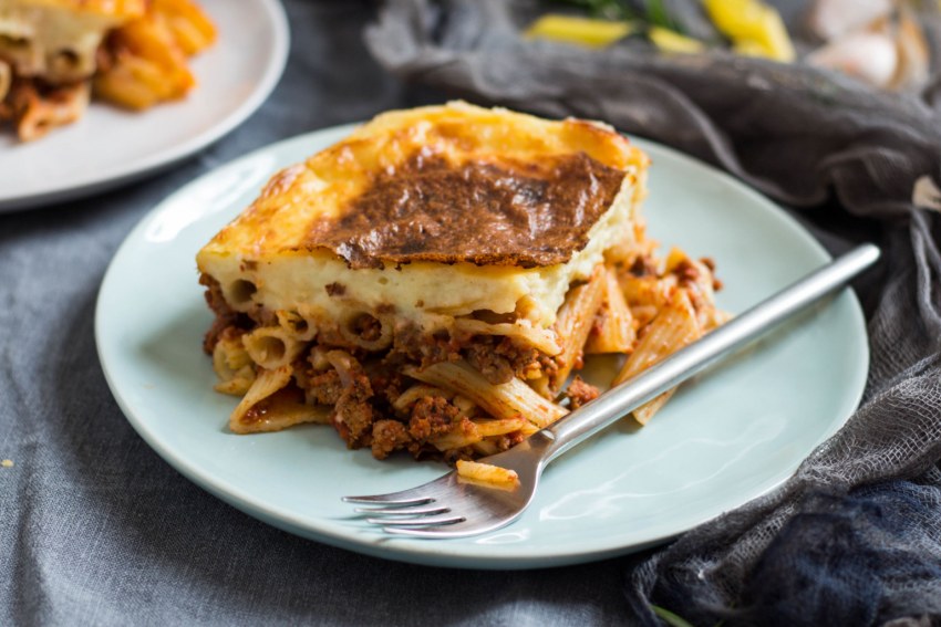 Греческая кухня пастицио