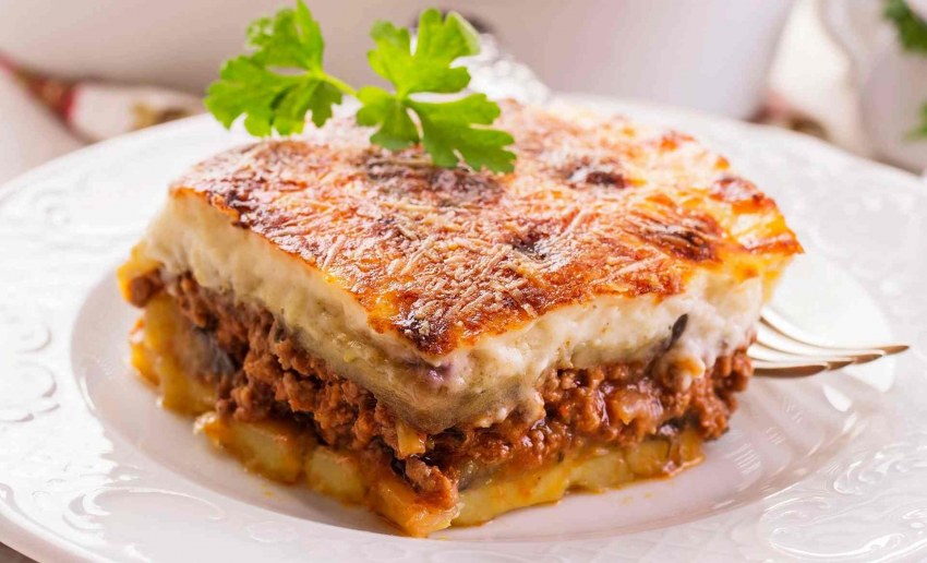 Греческая запеканка мусака