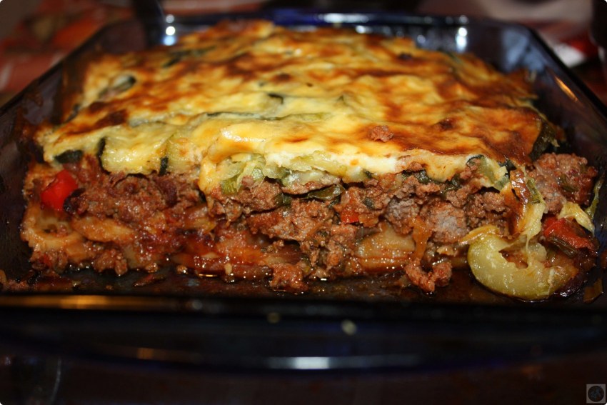 Вторые блюда греческой кухни