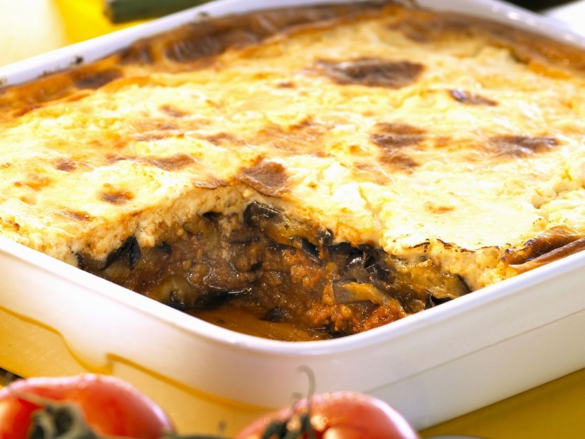 Мусака Македонская