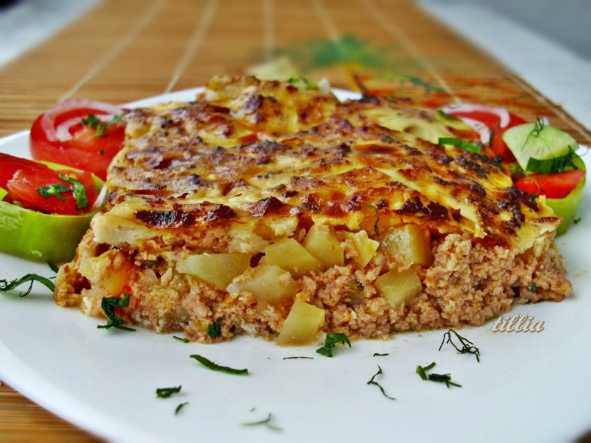 Мусака болгарская