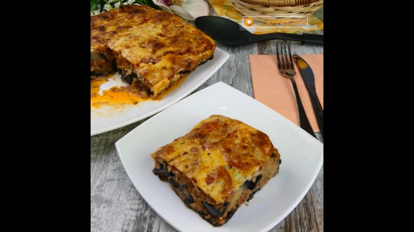Мусака Греческая