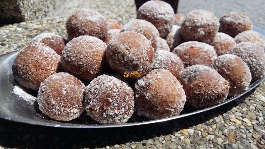 Конфеты с кокосовой стружкой