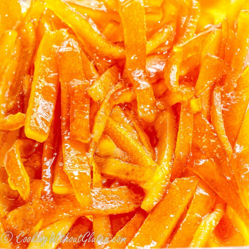 Цукаты апельсина