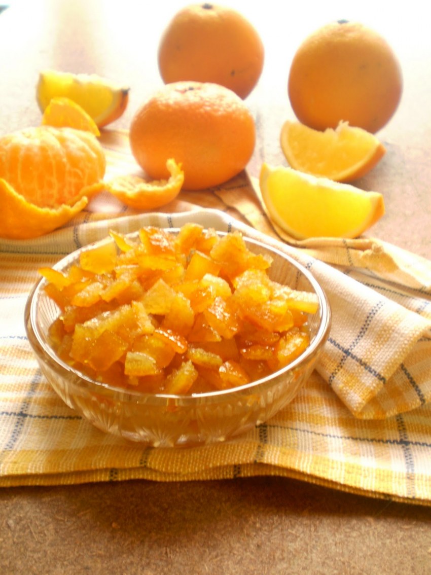 Корочка из сахара