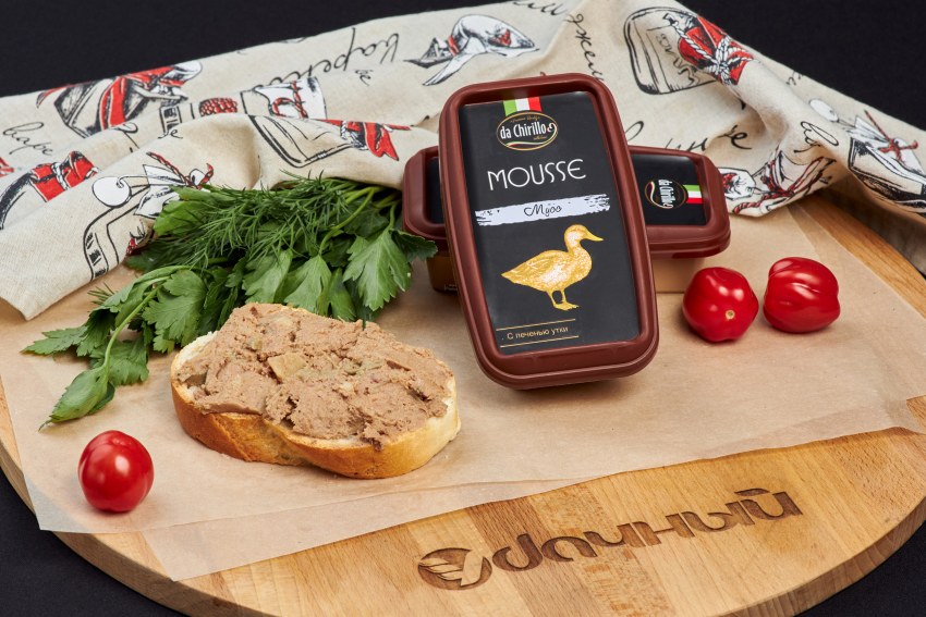 Паштет из гусиной печени